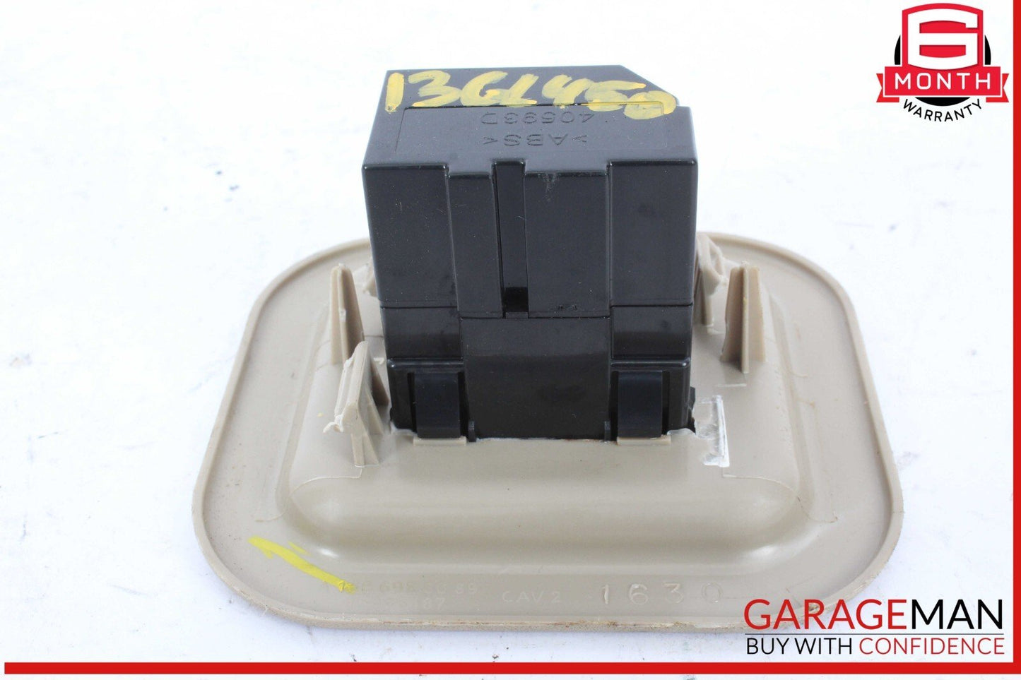 06-19 Mercedes X166 GL450 GL550 Rear Center Console Socket Sockets Outlet OEM