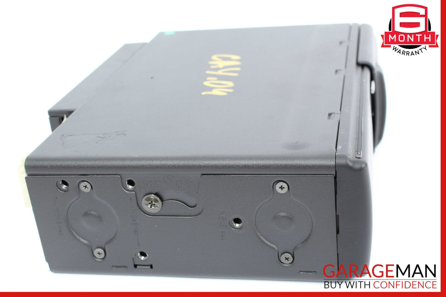 03-06 Porsche Cayenne 955 CD Changer 6 Disk Player 99664514001 OEM