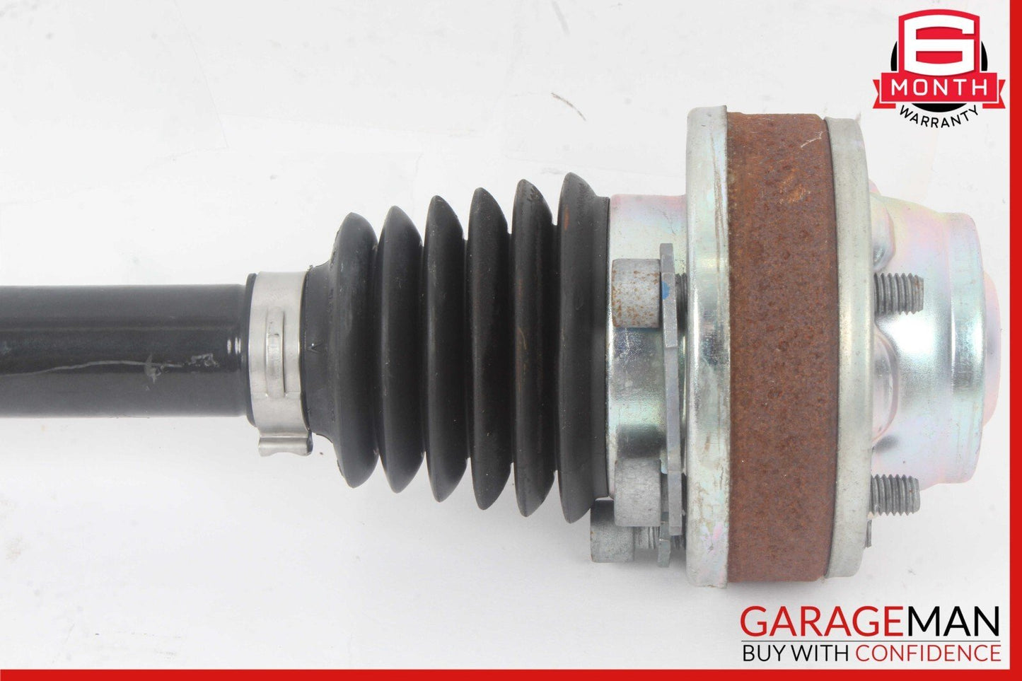 18-23 Audi Q3 Rear Left Side Axle Shaft Halfshaft 3Q0501203B OEM