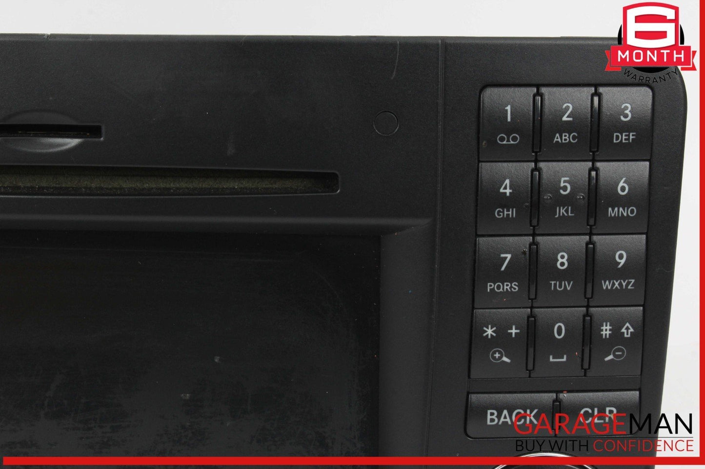 09-12 Mercedes X164 GL450 ML350 Command Head Unit Navigation Radio CD Player OEM
