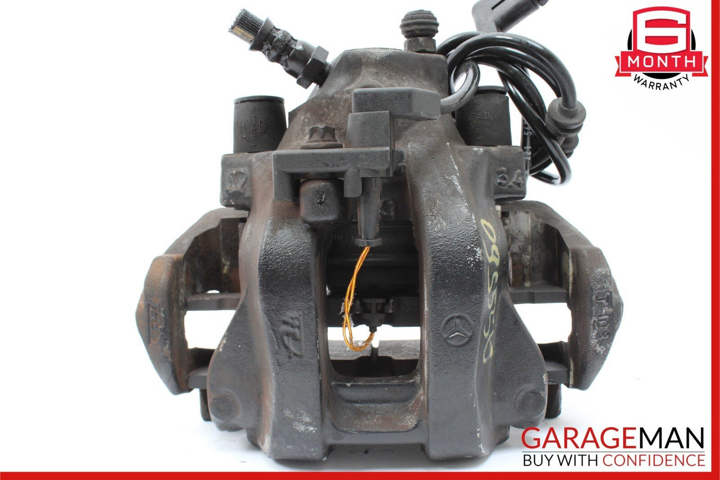 07-14 Mercedes W221 S400 CL550 Rear Left & Right Brake Caliper Calipers Set OEM