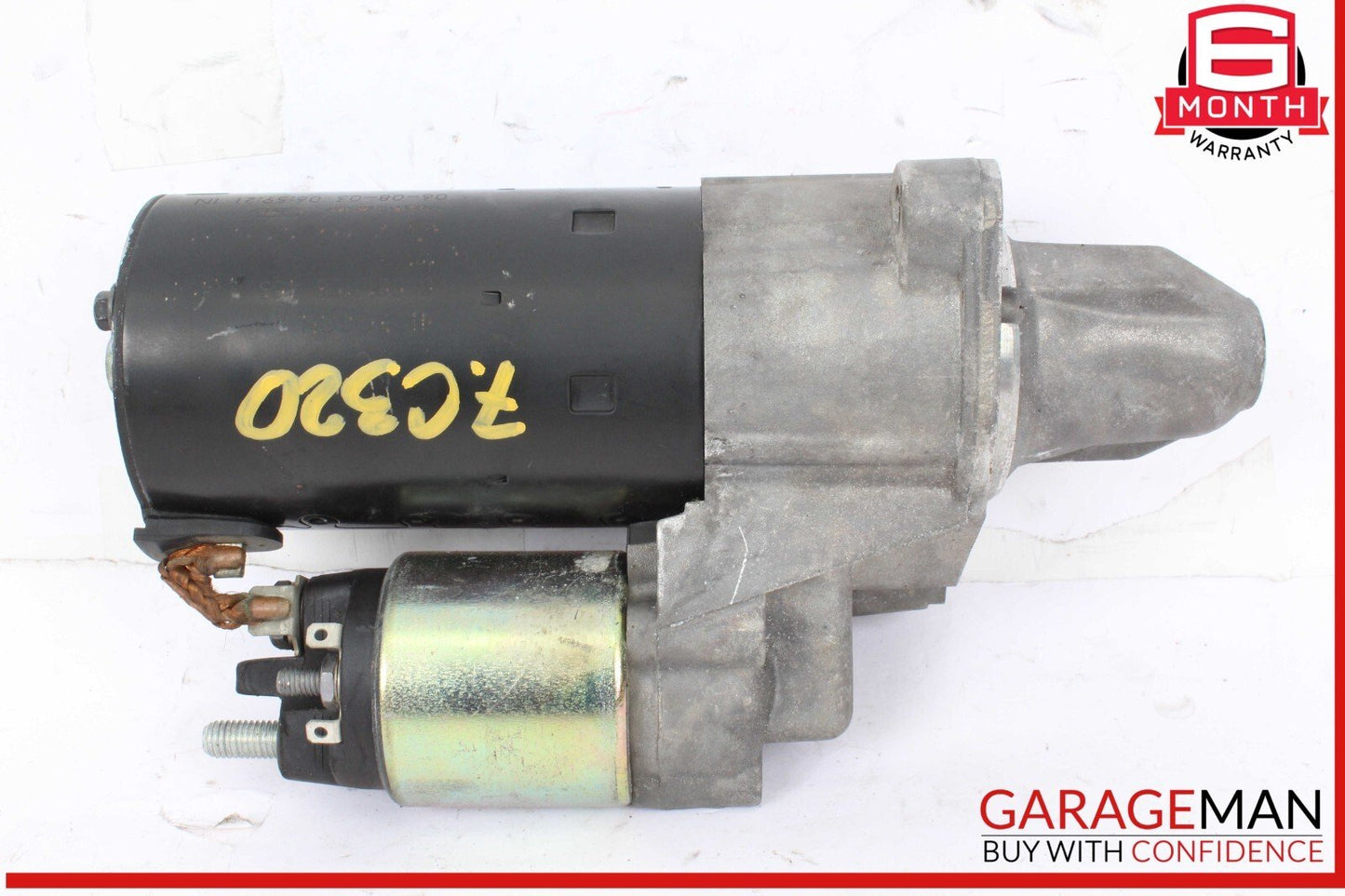 03-11 Mercedes W203 C230 R500 CLK500 CLS350 Bosch Engine Starter Motor OEM