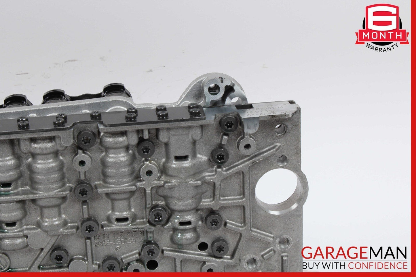 Mercedes C300 E350 ML350 7G Tronic Transmission Valve Body TCM