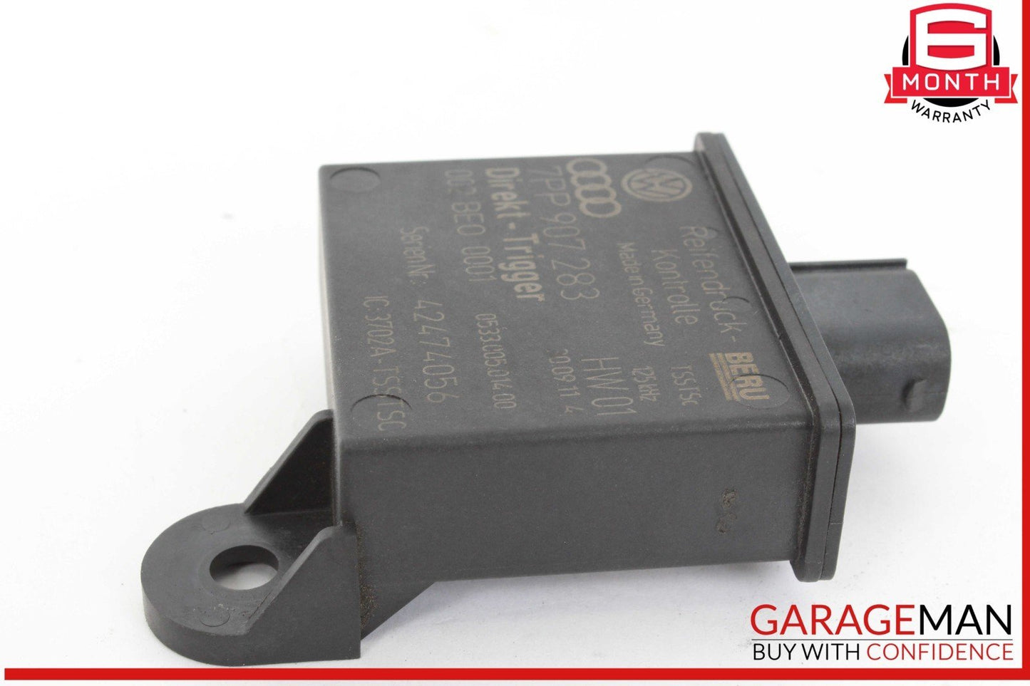 11-18 Porsche Cayenne 958 Tire Pressure Monitoring System TPMS Control Module