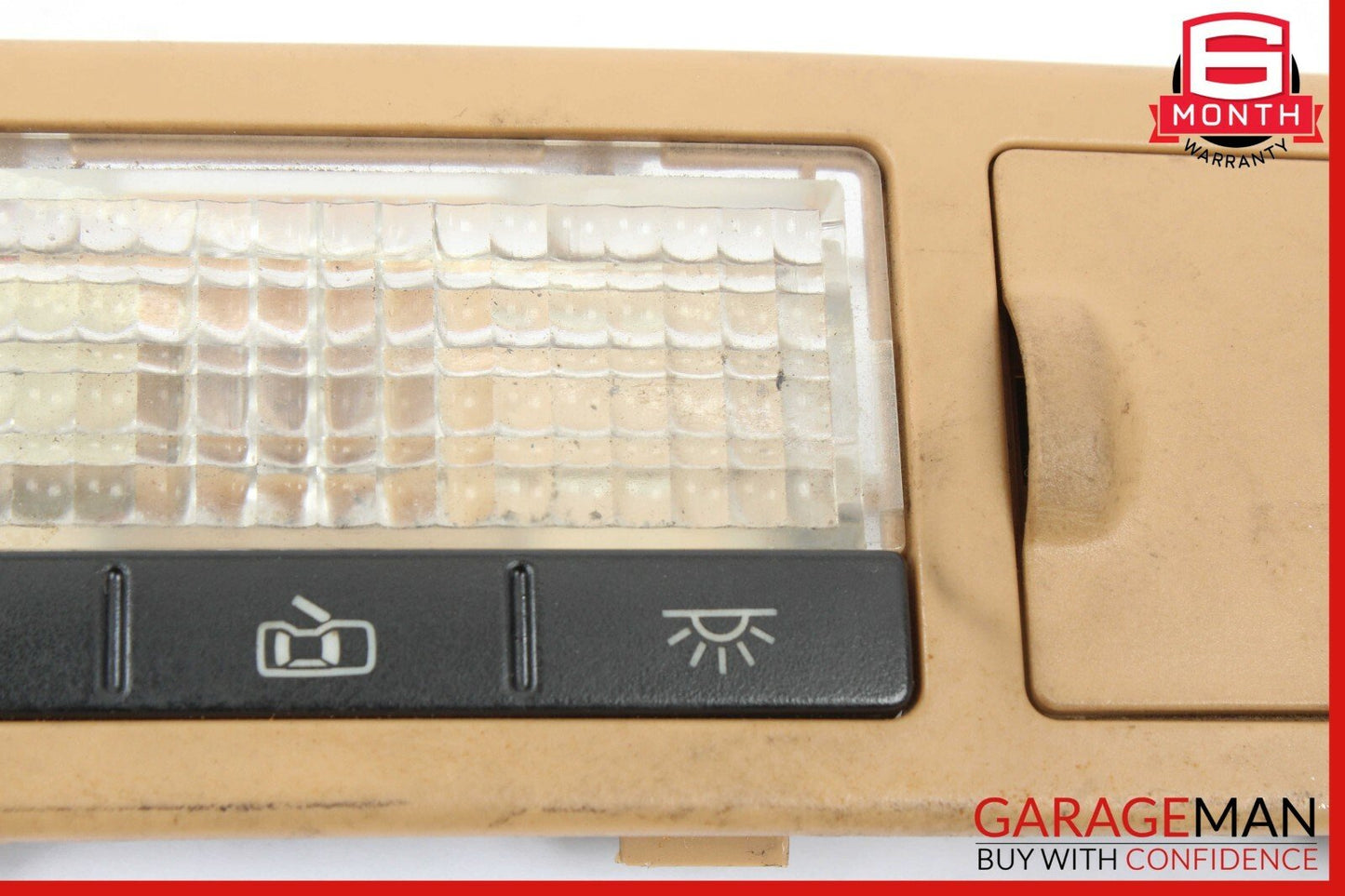 03-10 Porsche Cayenne 955 957 Rear Left Side Dome Light Reading Map Lamp Beige