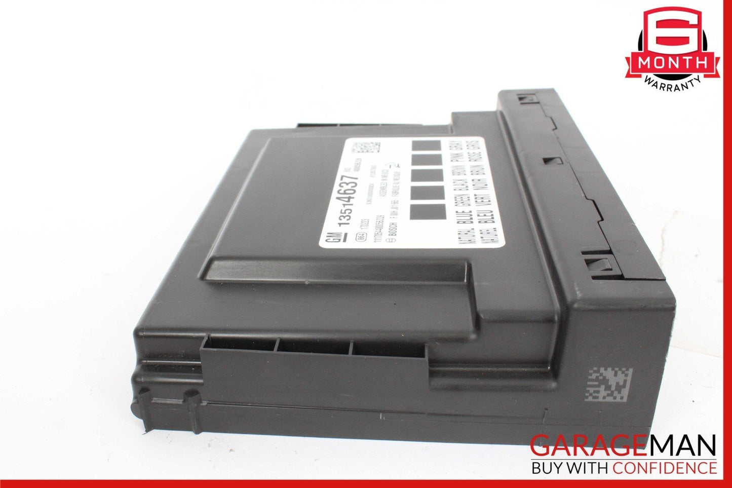 17-20 Cadillac XT5 BCM Body Control Module Unit Bosch 13514637 OEM