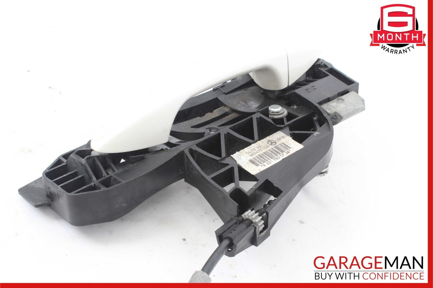 07-13 Mercedes W221 S63 AMG S400 Rear Left Side Exterior Door Handle Keyless Go