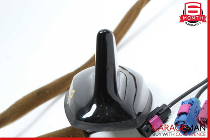 10-14 Mercedes W204 C250 E350 E550 Shark Fin Radio Antenna 2048207275 Black