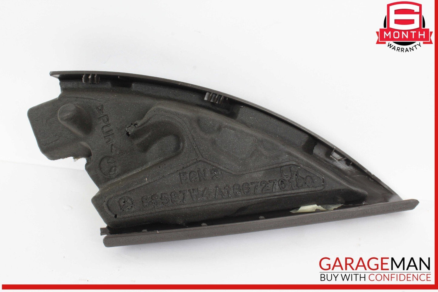 12-19 Mercedes X166 GL450 GL550 Front Left Side Speaker Door Mirror Cover OEM