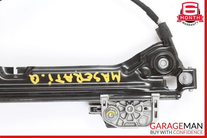 14-22 Maserati Quattroporte Front Right Side Window Regulator Motor OEM
