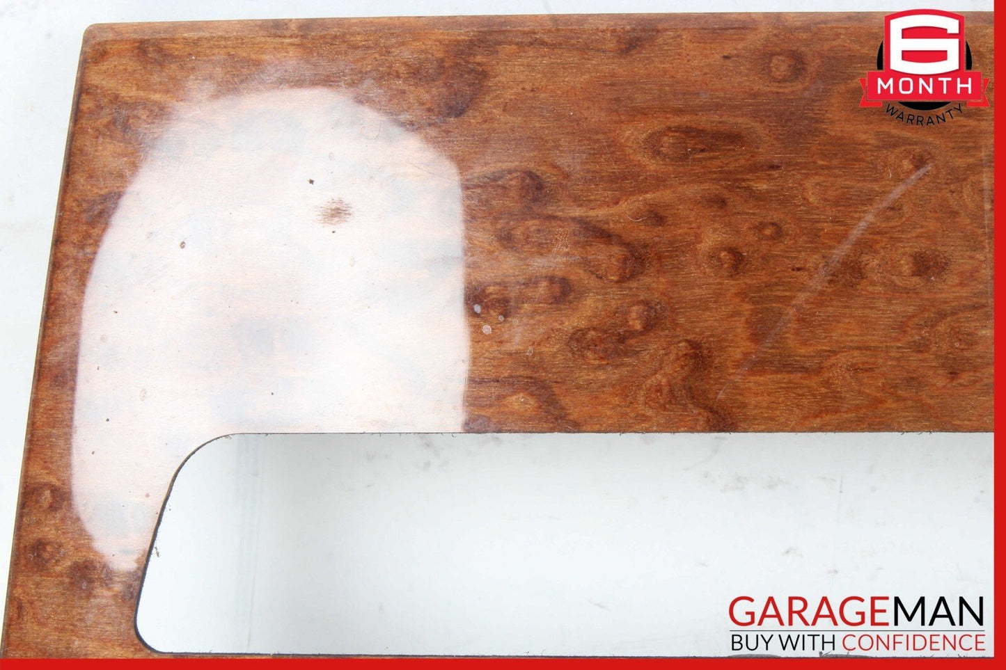 06-12 Mercedes W164 ML320 GL450 ML350 Center Console Control Trim Bezel Wood OEM
