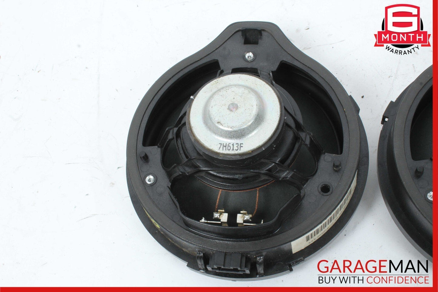 08-11 Mercedes W204 C300 Rear Right & Left Side Door Sound Speakers Set OEM