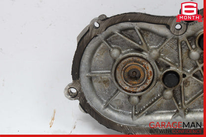 05-13 Mercedes R171 SLK300 Front Left Side Engine Timing Chain Cover Plate OEM