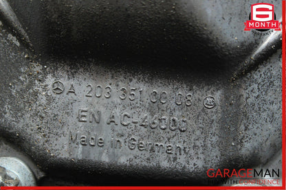 05-11 Mercedes R171 SLK280 Rear Diff Differential Axle Carrier 2033510605 134k