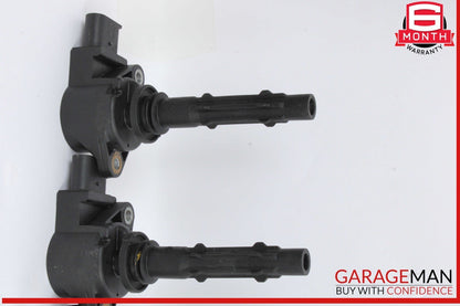 07-14 Mercedes W221 S400 Hybrid Ignition Coil Coils Set of 6 0001502780 OEM