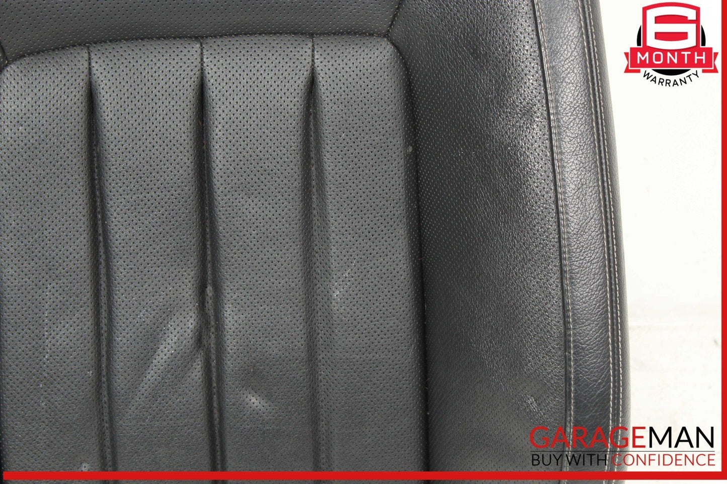 12-14 Mercedes W218 CLS550 Top Upper Seat Cushion Front Left Side OEM