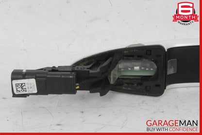 17-19 Alfa Romeo Giulia Rear Left Driver Side Exterior Door Handle White OEM