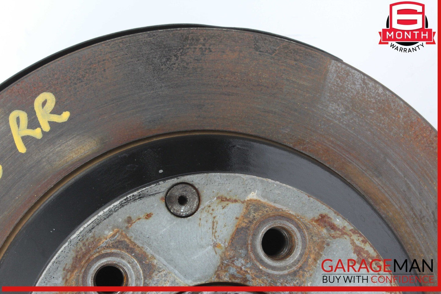 03-10 Porsche Cayenne S 955 957 Rear Right Wheel Spindle Knuckle Hub w/ Rotor