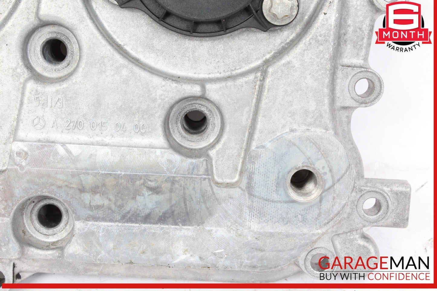 14-19 Mercedes W117 CLA250 Engine Motor Rear Timing Valve Cover OEM