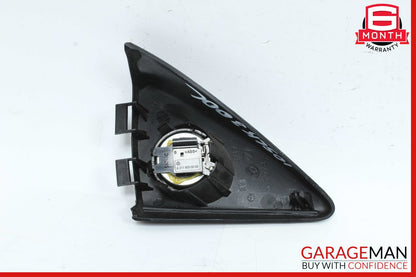 05-11 Mercedes R171 SLK300 SLK350 Left Side Door Tweeter Speaker Cover Black OEM