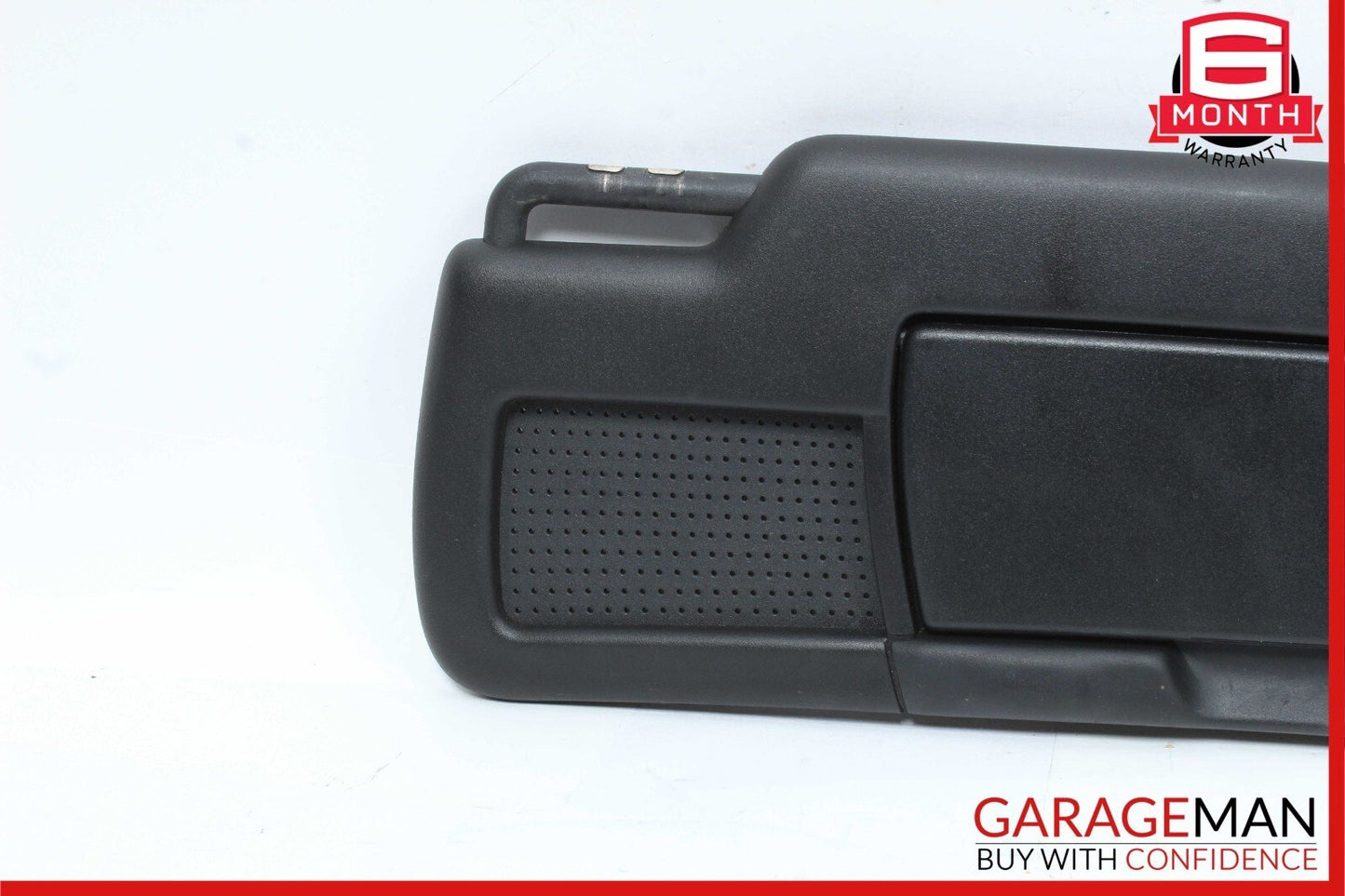 05-11 Mercedes R171 SLK300 Front Right Side Sun Visor Sunvisor Shade Black OEM