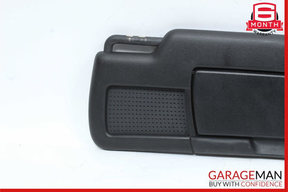 05-11 Mercedes R171 SLK300 Front Right Side Sun Visor Sunvisor Shade Black OEM