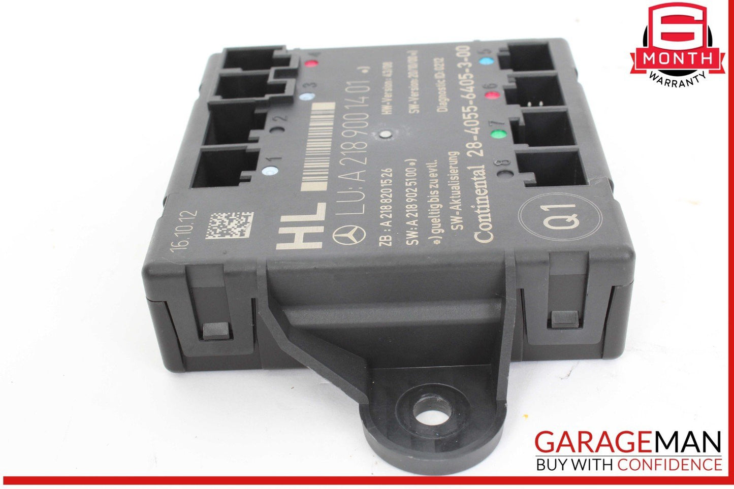 08-18 Mercedes W204 C250 CLS550 Rear Left Side Door Control Module Unit OEM