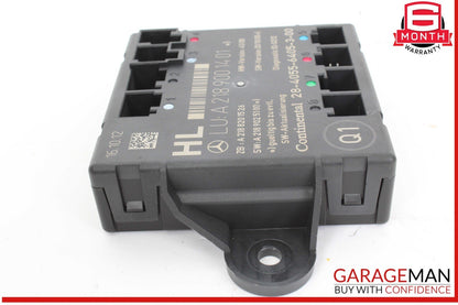 08-18 Mercedes W204 C250 CLS550 Rear Left Side Door Control Module Unit OEM