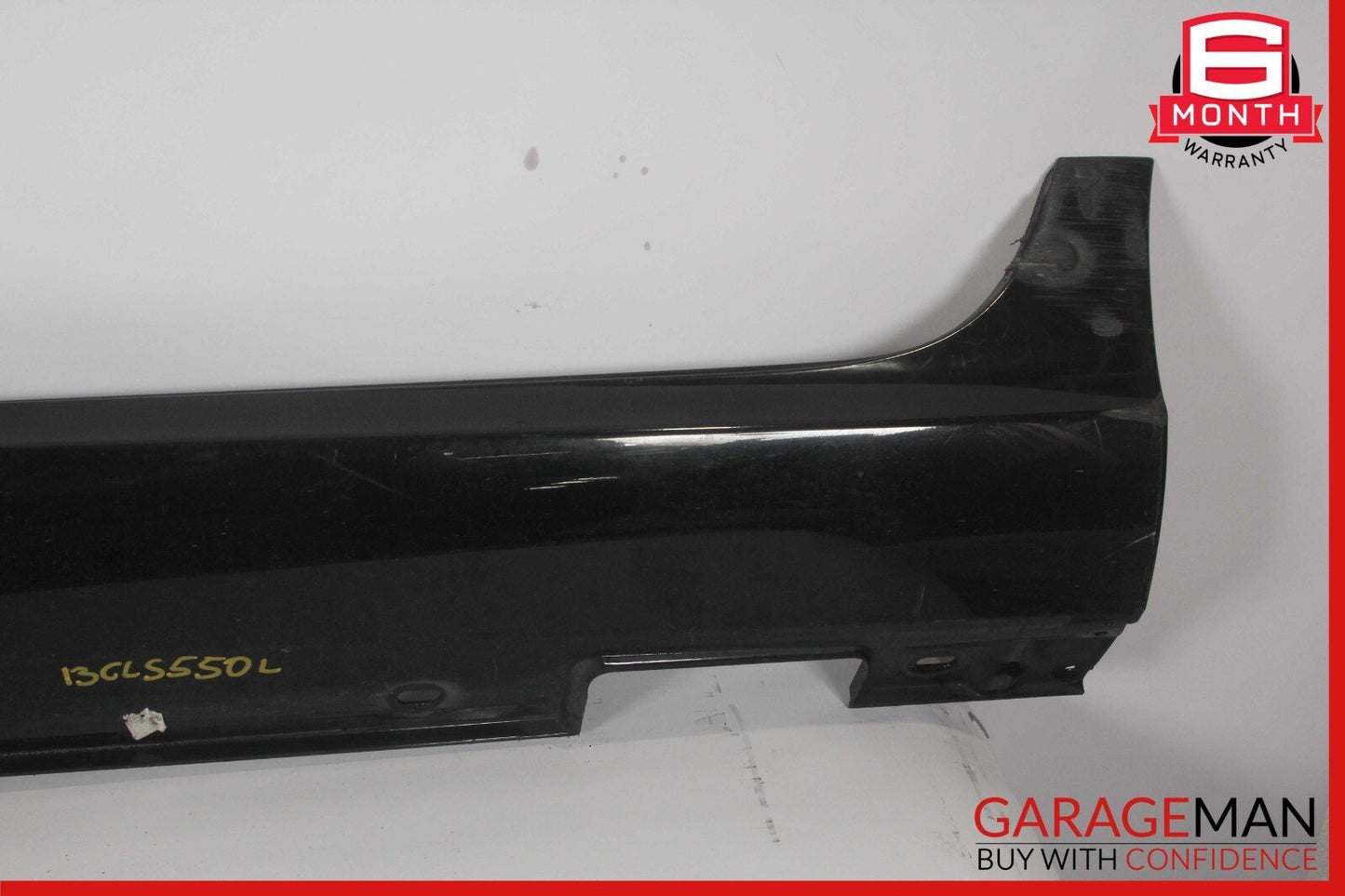 12-14 Mercedes W218 CLS550 CLS63 AMG Sport Left Side Skirt Rocker Panel Black