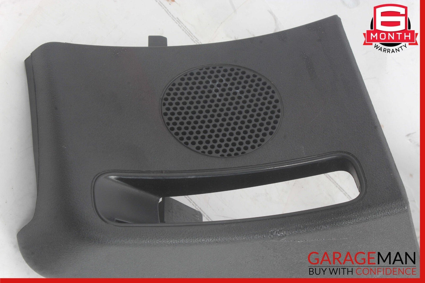 05-08 Mercedes R171 SLK350 SLK280 Front Left Side Seat Belt Cover Trim Panel OEM