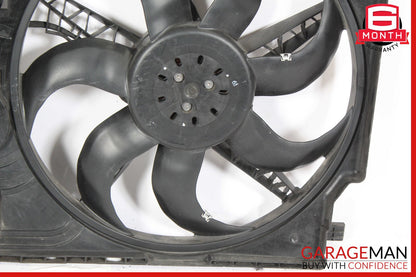 14-16 Mini Cooper 1.6L Engine Radiator Cooling Fan Motor Assembly OEM