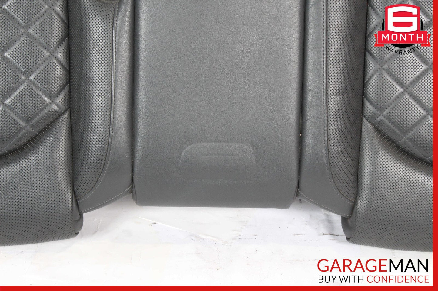11-17 Audi A8 Rear Bottom Lower Seat Cushion OEM