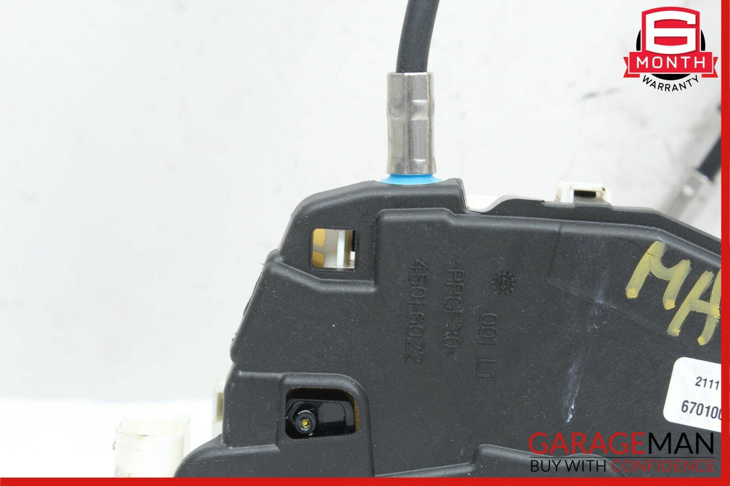 14-17 Maserati Ghibli Front Left Driver Door Lock Latch Actuator Mechanism OEM