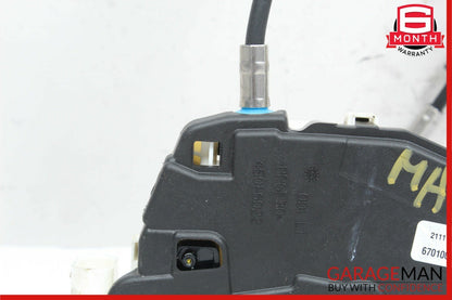 14-17 Maserati Ghibli Front Left Driver Door Lock Latch Actuator Mechanism OEM