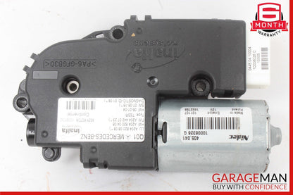 08-15 Mercedes X204 GLK350 C350 CL550 Panoramic Sunroof Sun Roof Motor Unit OEM