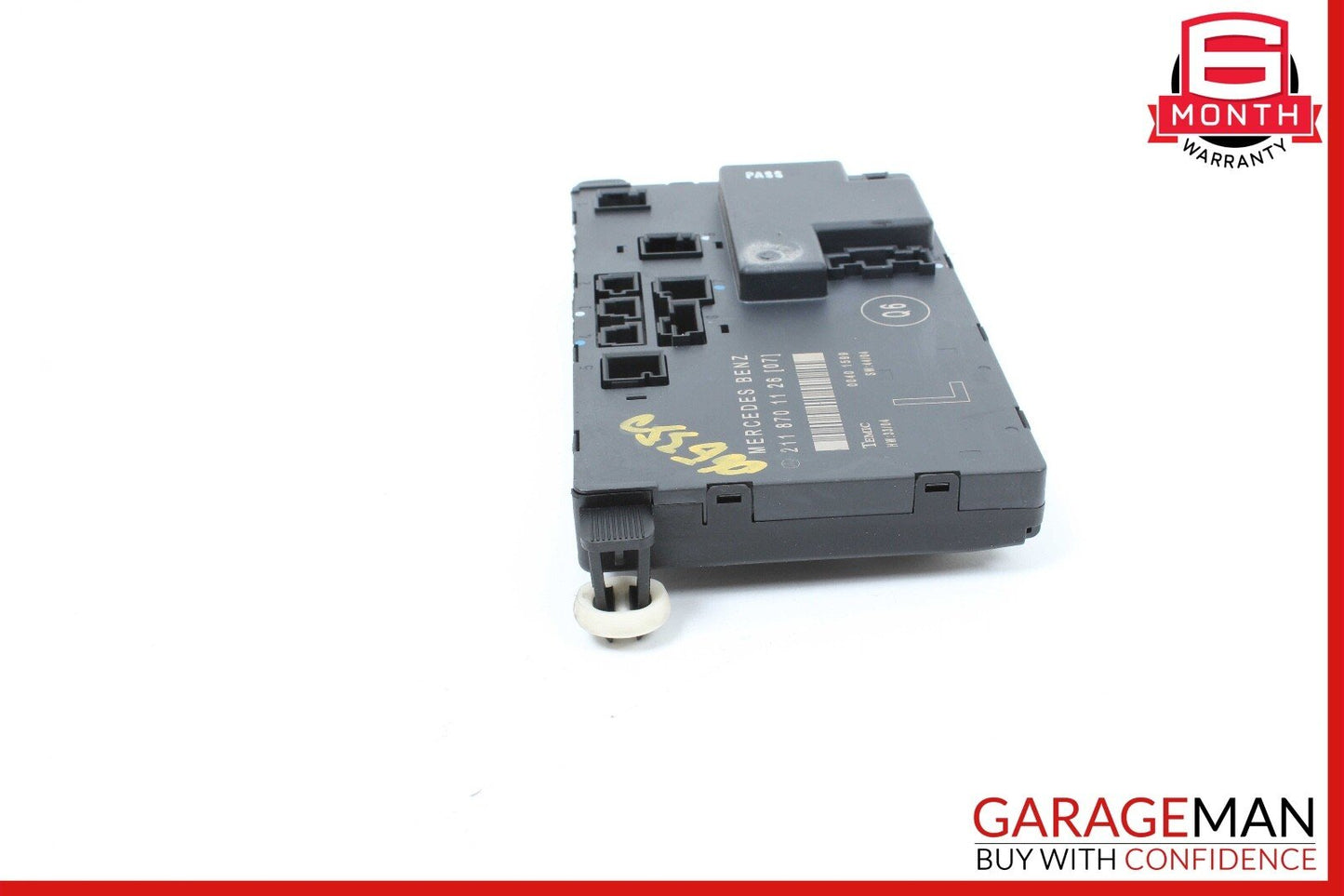 03-09 Mercedes W211 E350 E63 AMG Front Left Driver Side Door Control Module OEM