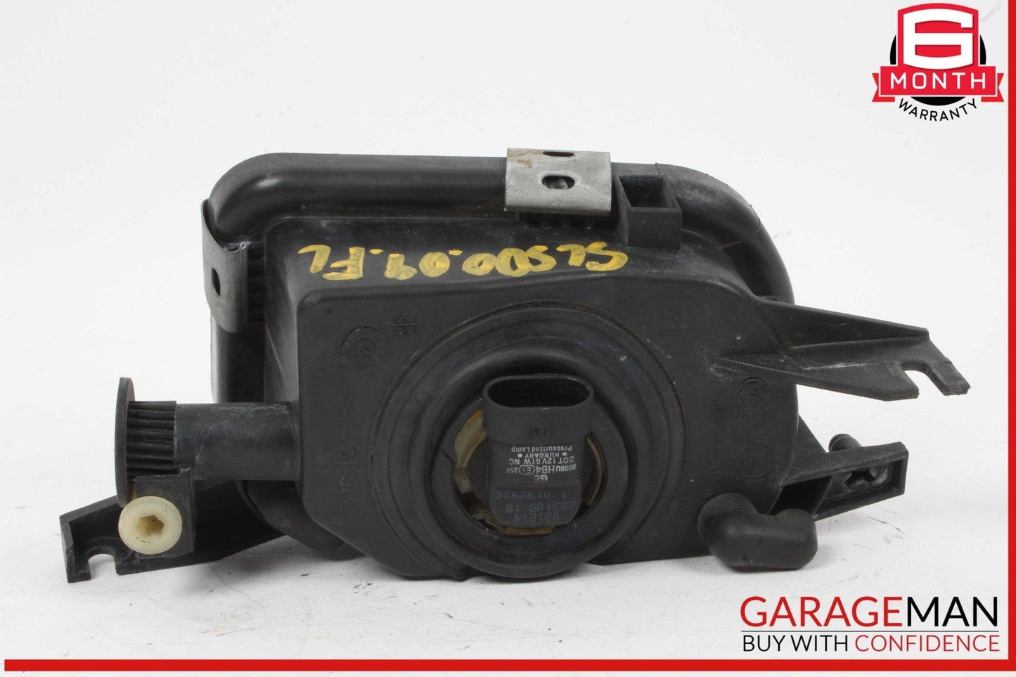 03-06 Mercedes R230 SL500 SL600 Left Side Fog Light Lamp 2038201156 OEM