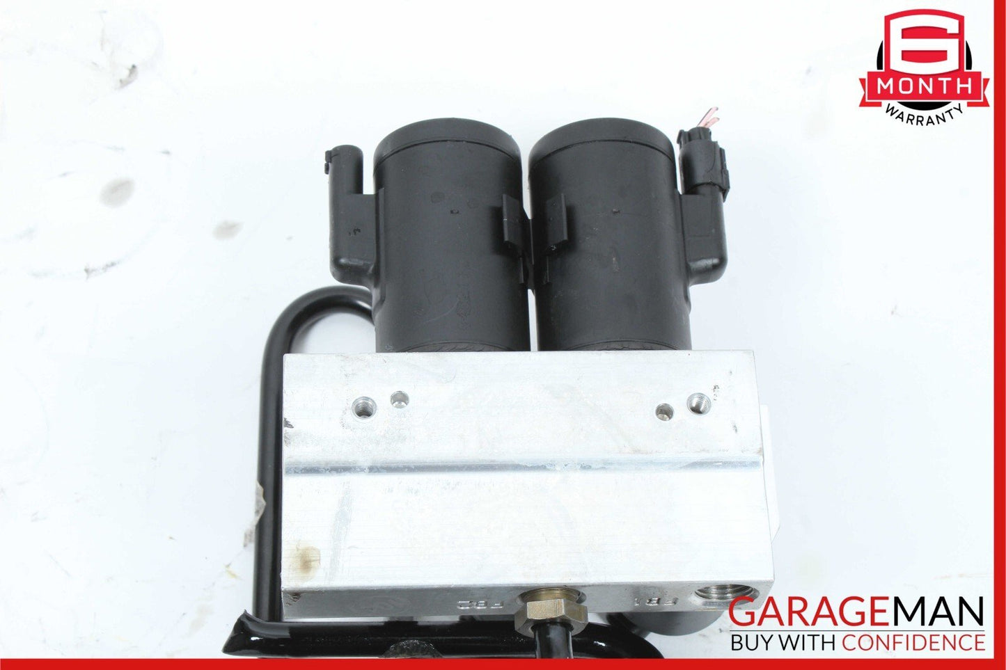 03-06 Mercedes R230 SL500 SL55 Rear Valve Block Suspension Hydraulic Pump