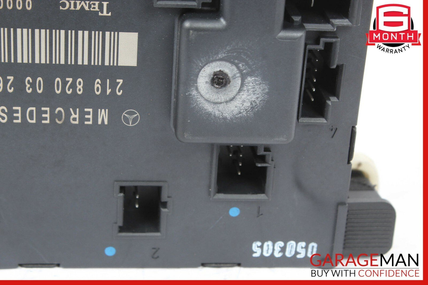06-11 Mercedes W219 CLS500 Rear Right Door Computer Controller Module Unit