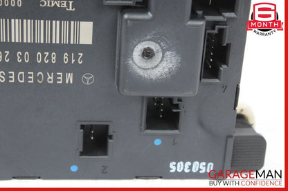 06-11 Mercedes W219 CLS500 Rear Right Door Computer Controller Module Unit