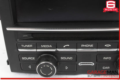 12-16 Porsche Cayenne 958 Command Head Unit Navigation Radio OEM