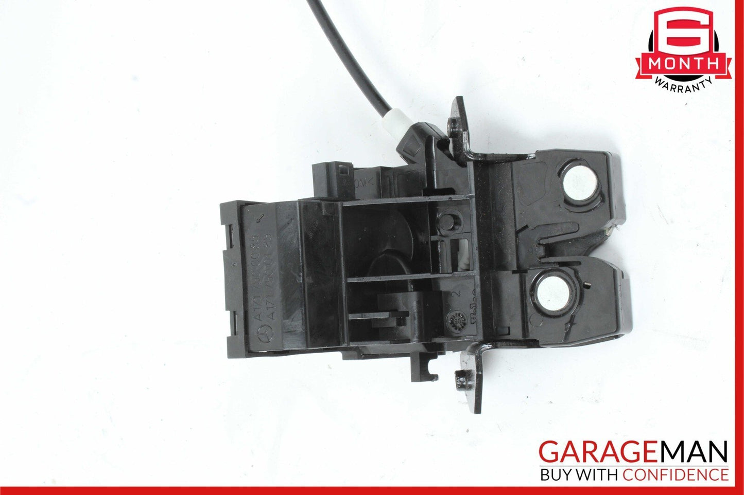 01-11 Mercedes W211 E350 C55 AMG Rear Trunk Lid Lock Latch Handle Assembly OEM