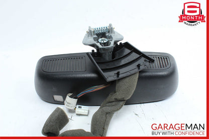 10-16 Mercedes W212 E350 E400 C300 E63 Interior Rear View Mirror Assembly Black