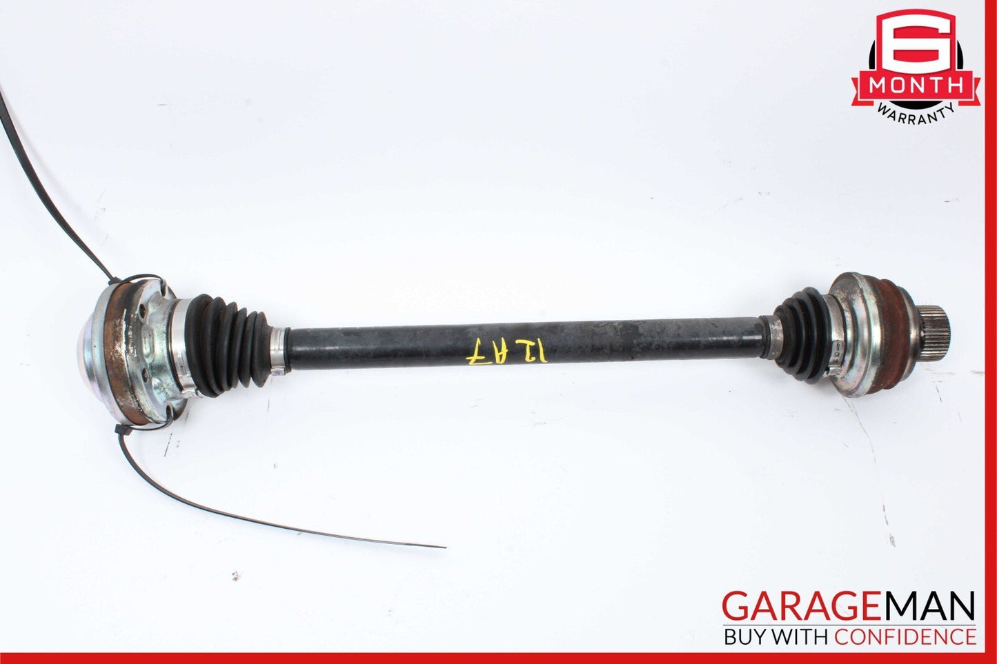 12-18 Audi A7 A6 Rear Right or Left Side Axle Shaft 8R0501203C OEM