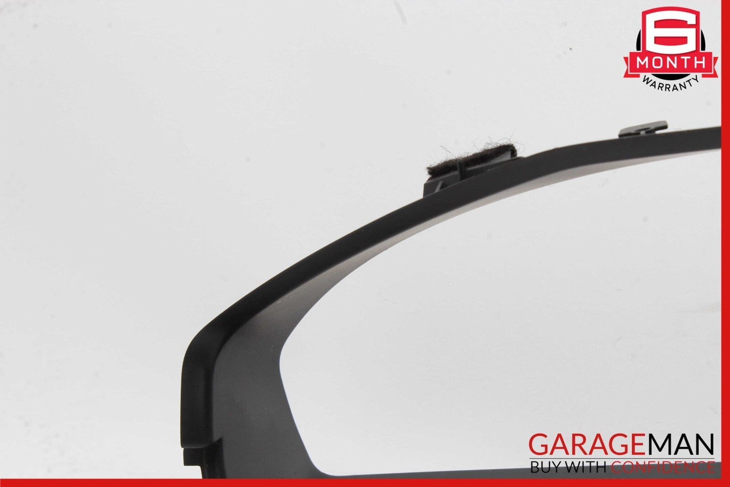 10-16 Mercedes W212 E550 E400 Instrument Cluster Clear Bezel Trim Cover OEM