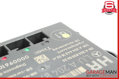 08-14 Mercedes W204 C280 C350 Rear Right Side Door Control Module 2048702526 OEM