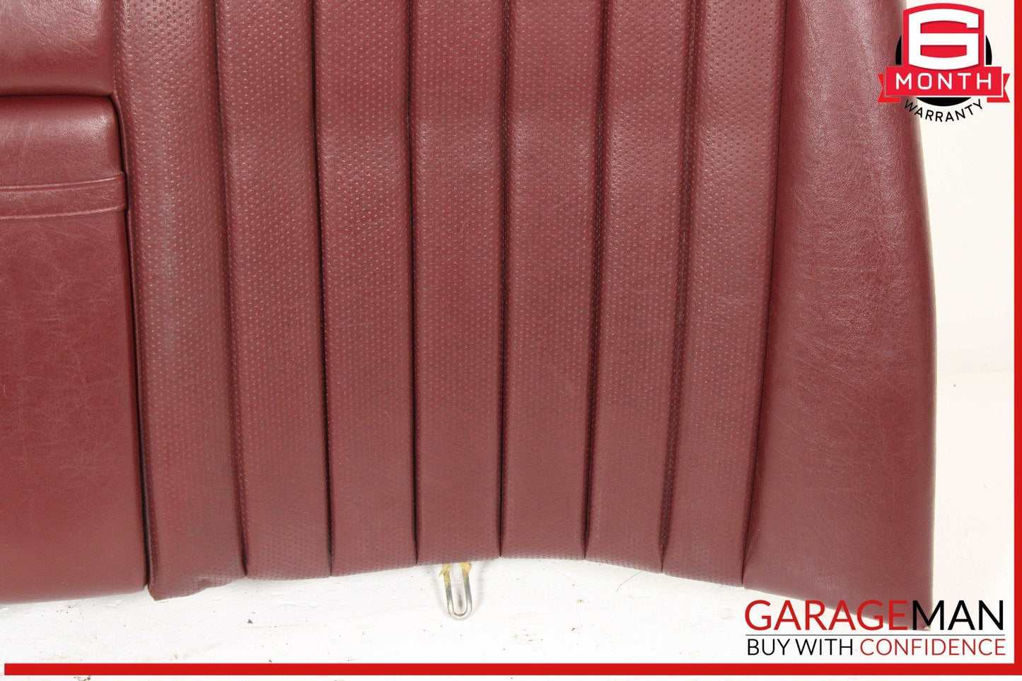 84-93 Mercedes W201 190E 190D Rear Top Upper Seat Cushion OEM