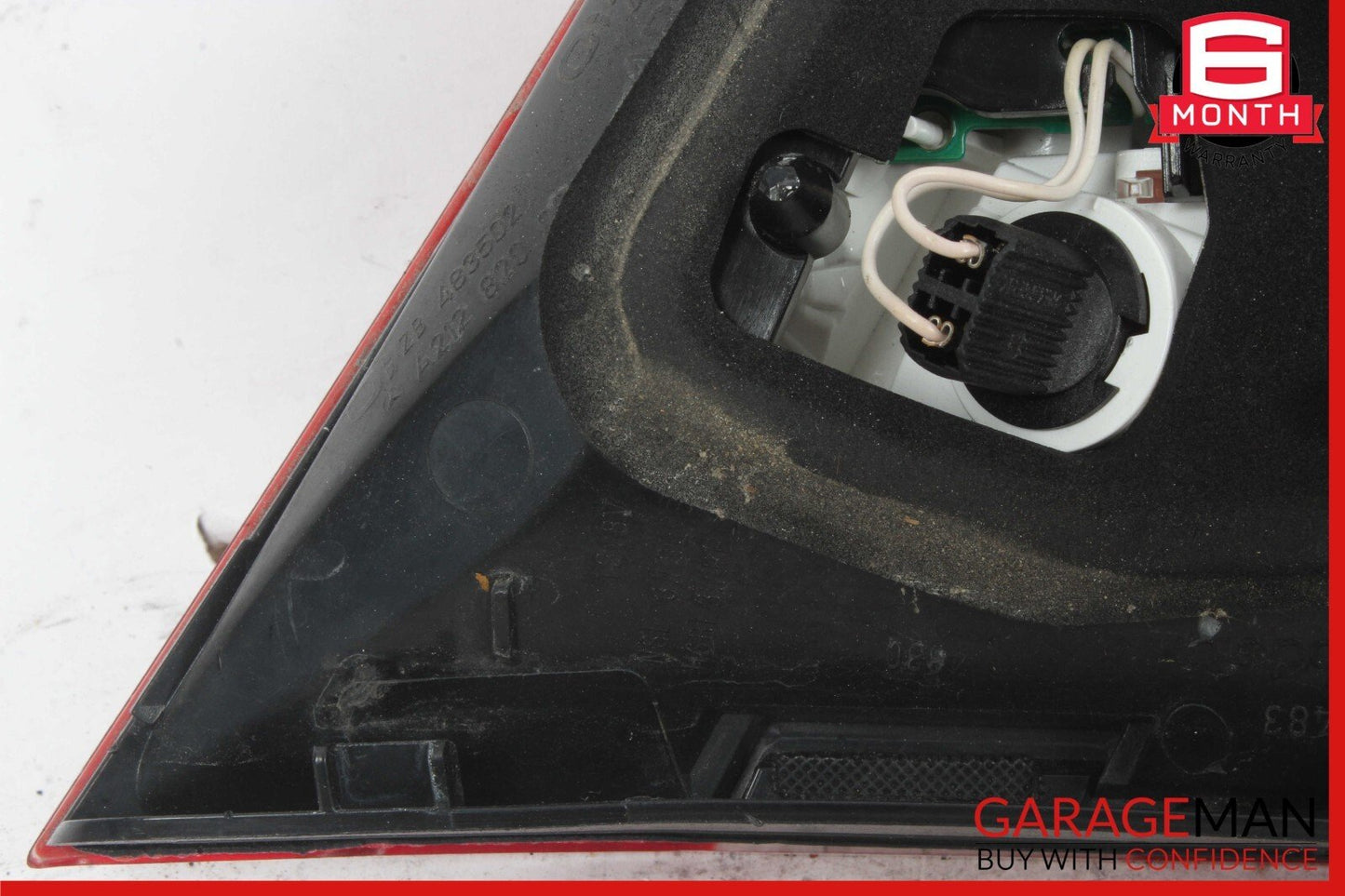 10-13 Mercedes W212 E350 E400 E550 Inner Tail Light Lamp Rear Right Side OEM