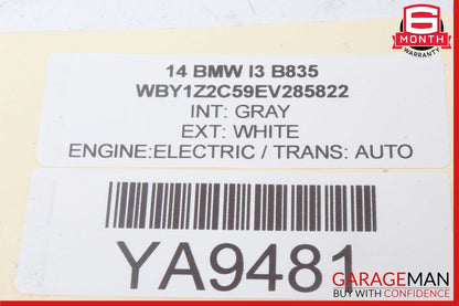 14-17 BMW i3 I01 Hybrid Engine Control Module ECU DME OEM