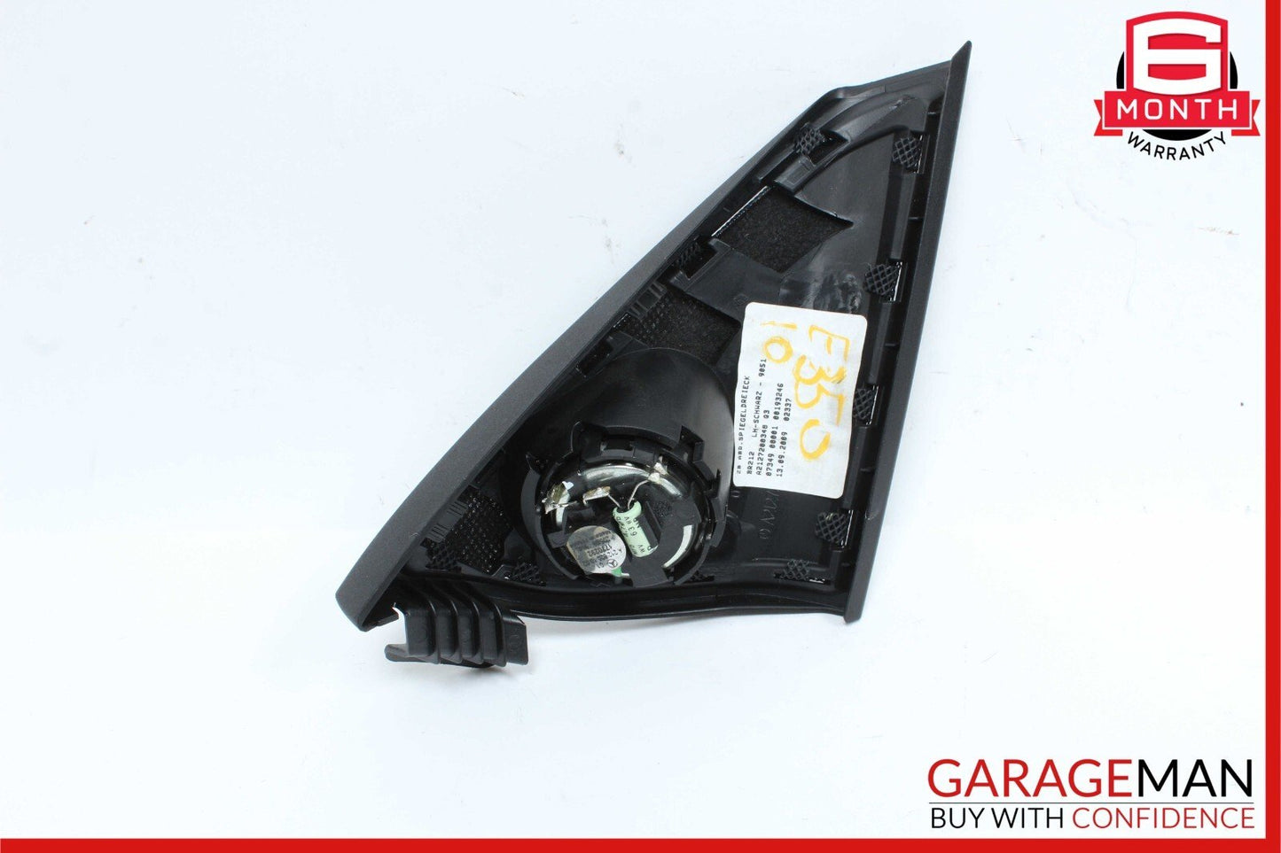 10-16 Mercedes W212 E550 E350 E400 Front Left Door Panel Tweeter Speaker Cover